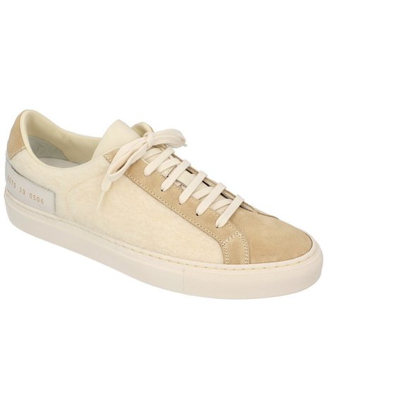 Common Projects Shoes - Common Projects Article 6079 Leather Sneaker